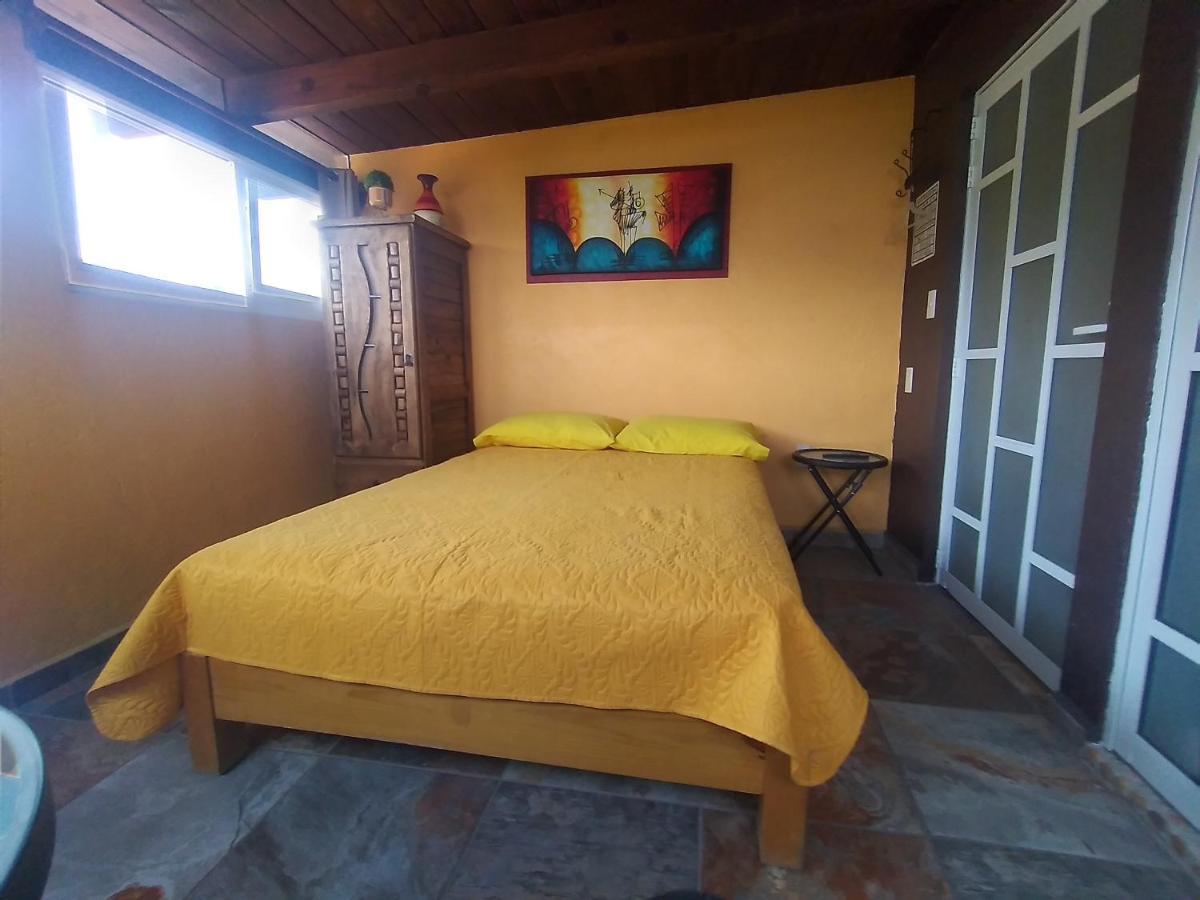 Hospedaje Casa Verde Tepoztlán Buitenkant foto