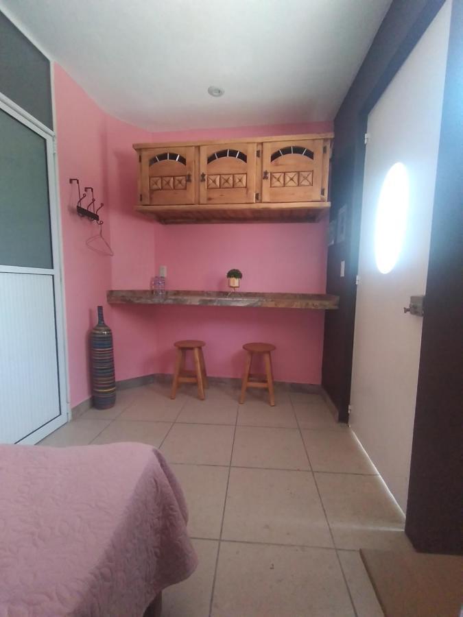 Hospedaje Casa Verde Tepoztlán Buitenkant foto