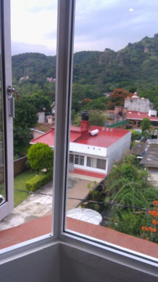 Hospedaje Casa Verde Tepoztlán Buitenkant foto