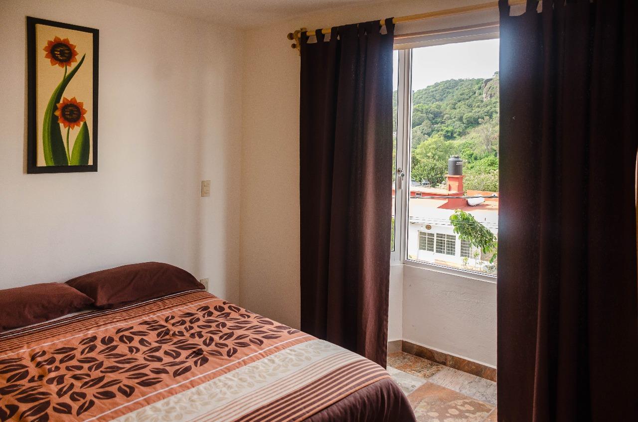 Hospedaje Casa Verde Tepoztlán Buitenkant foto