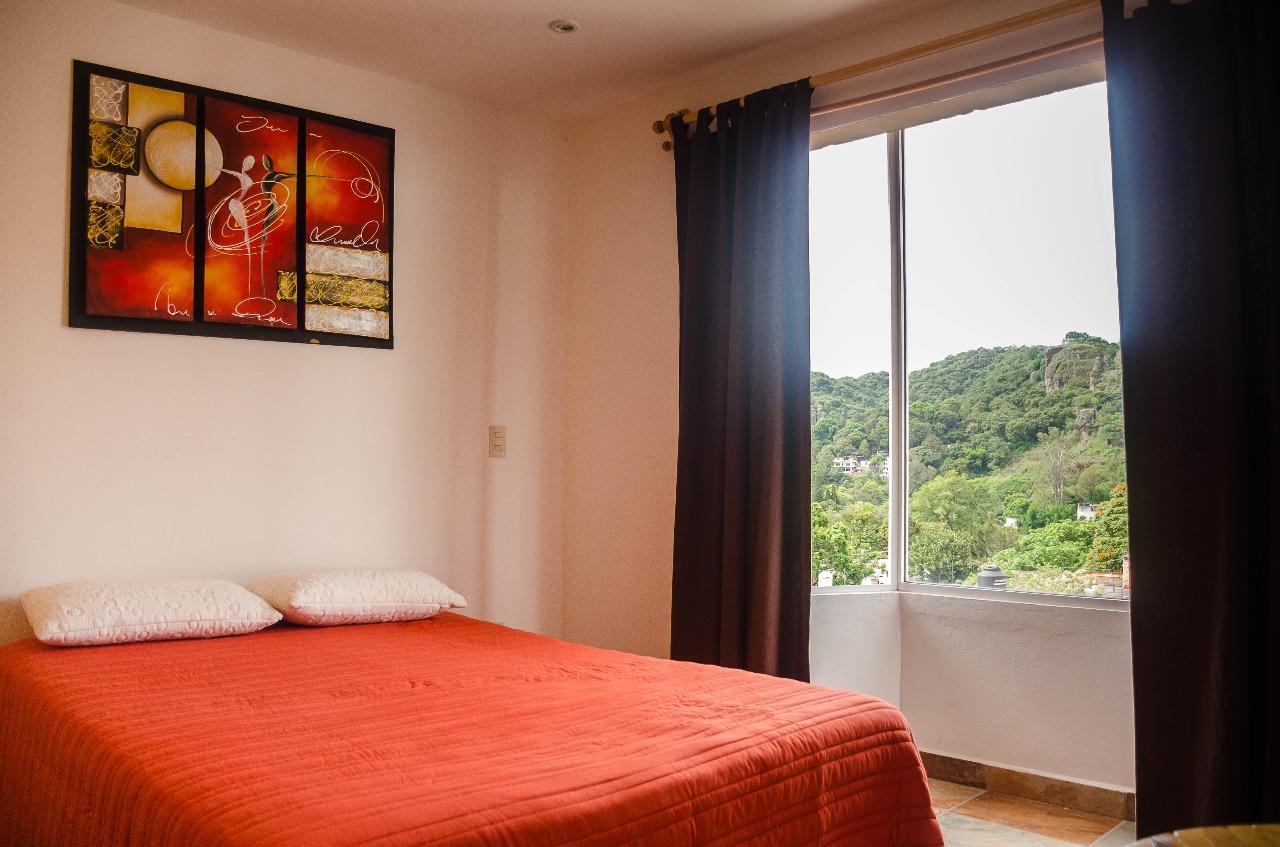 Hospedaje Casa Verde Tepoztlán Buitenkant foto